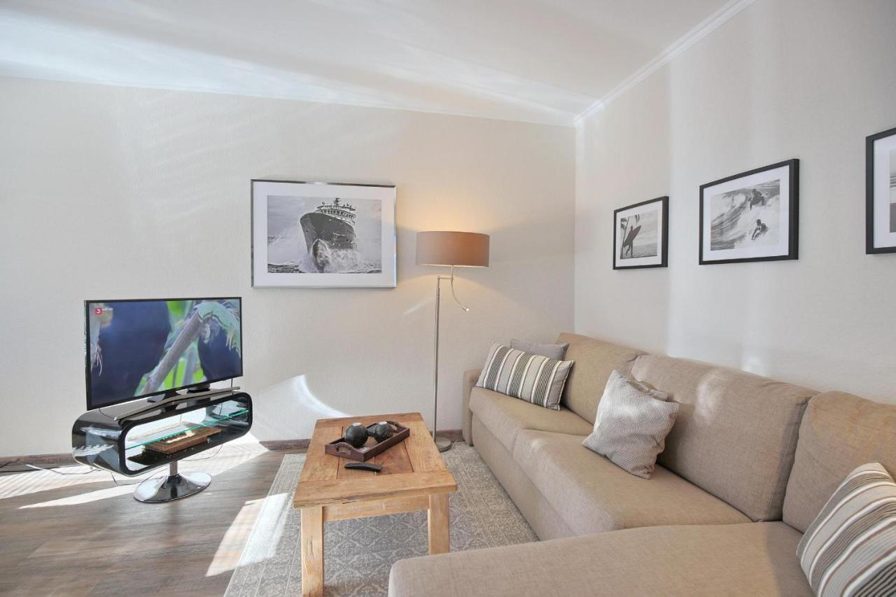 Haus Sonnenschein Haus Sonnenschein Appartement 7 Strandnest Scharbeutz Eksteriør bilde