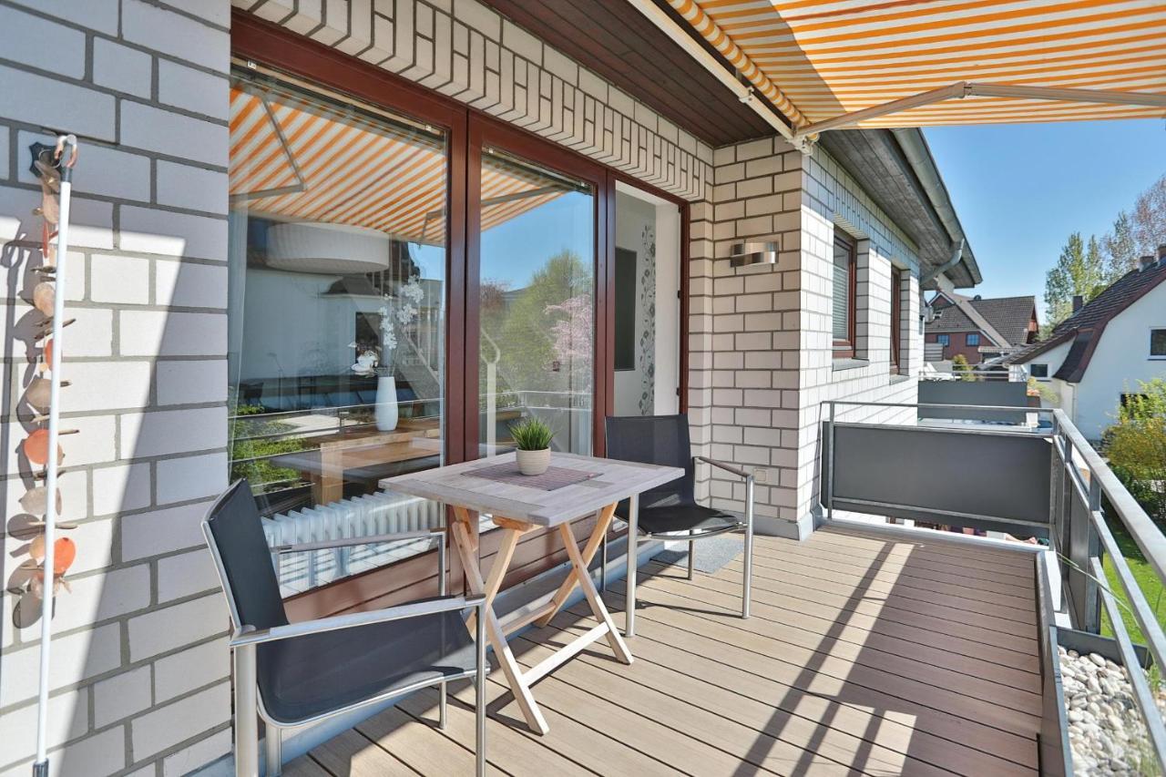 Haus Sonnenschein Haus Sonnenschein Appartement 7 Strandnest Scharbeutz Eksteriør bilde