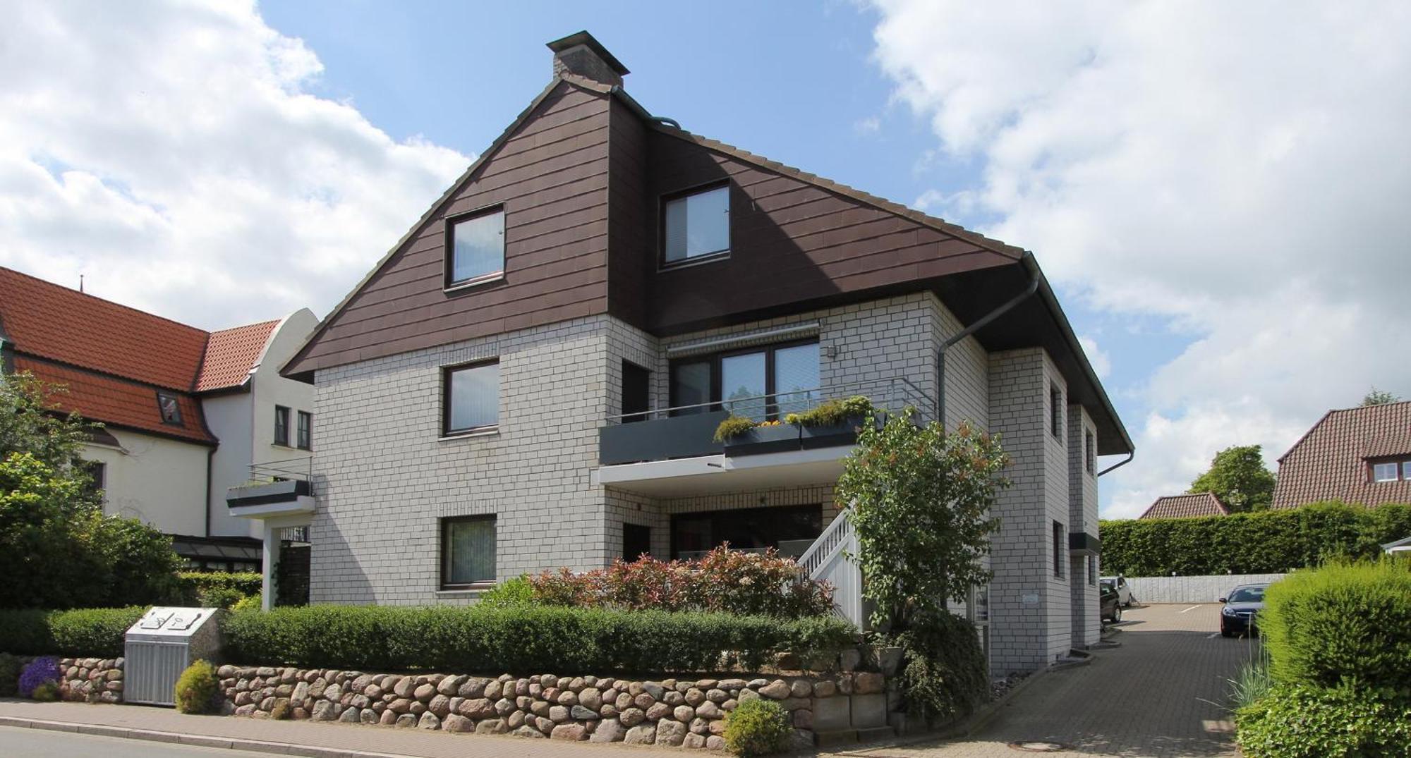 Haus Sonnenschein Haus Sonnenschein Appartement 7 Strandnest Scharbeutz Eksteriør bilde