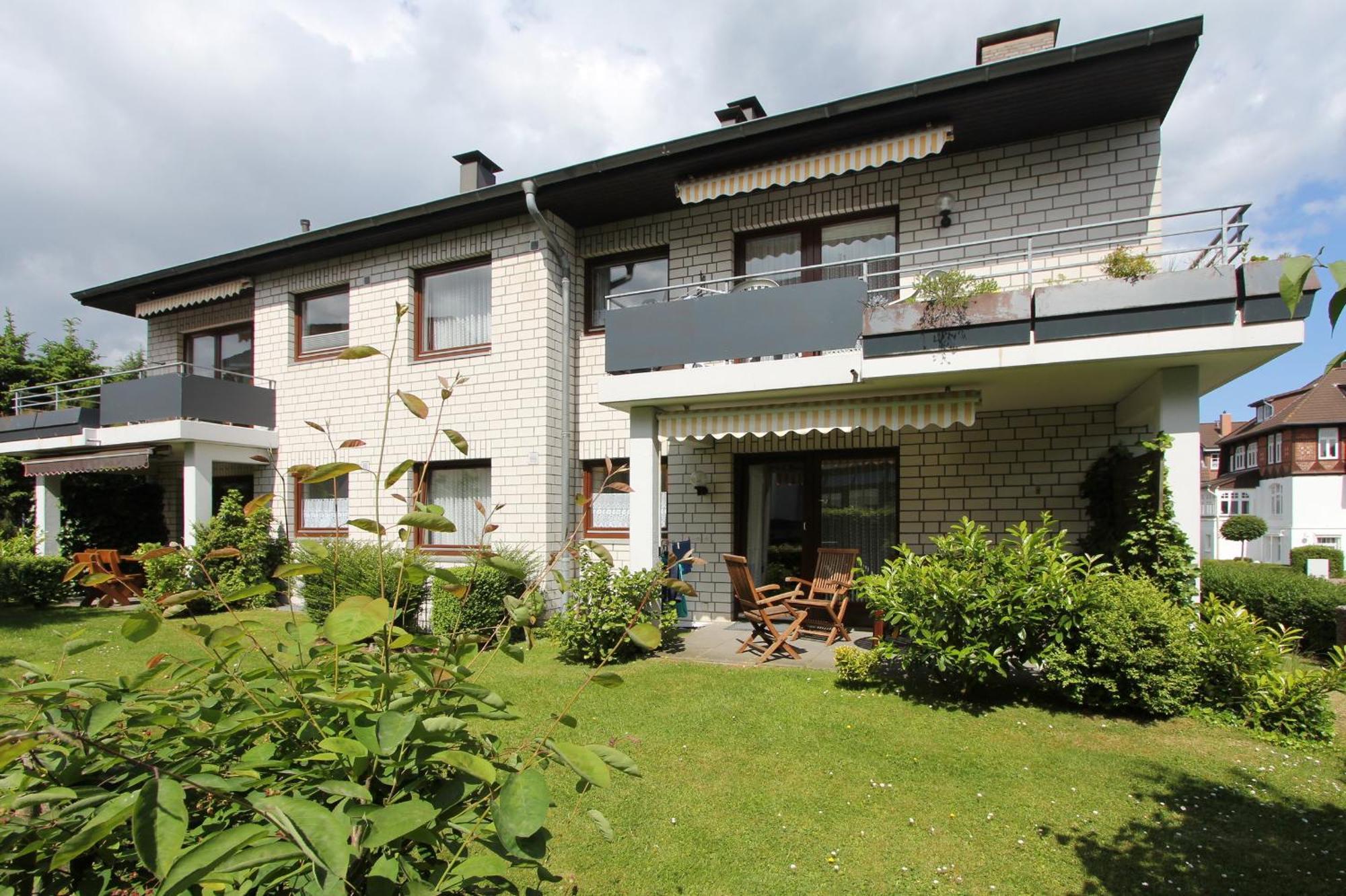 Haus Sonnenschein Haus Sonnenschein Appartement 7 Strandnest Scharbeutz Eksteriør bilde